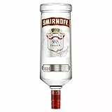 Smirnoff Red Label No.21 Vodka, Premium - Wodka, amerikanischer, handgefertigt in den USA, 37,5% vol, 1500ml Einzelflasche