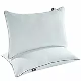 Makimoo Kopfkissen 2er Set (30 x 50 cm), Kissen für Bett und Dekokissen, Polyester Innenkissen Füllkissen for Sofakissen Zierkissen, Mikrofasern, super weich Kissen