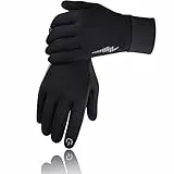 rivmount Warme Winter-Fleece-Handschuhe für Damen und Herren, mit Touchscreen, Anzug zum Laufen, Radfahren, Wandern, täglichen Gebrauch, Outdoor