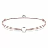 THOMAS SABO Charm-Armband Little Secret Kreis 925er Sterlingsilber