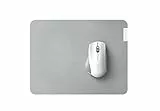 Razer Pro Glide - Weiche Mausmatte für die Produktivität im Büro (Dicker & Hochdichter Gummischaum, Strukturierte Oberfläche aus Mikrogewebe, rutschfeste Unterlage, 360 x 275 x 3mm) Grau