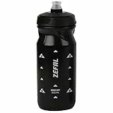 ZEFAL Sense Soft 65 Wasserflasche, Black, 650 ml