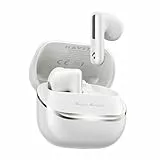 havit Adaptive Hybrid ANC Wireless Earbuds, Bluetooth 15,2 cm Ohr-Kopfhörer, IP54 3D Bass Stereo Wireless Ohrhörer mit 6 ENC Noise Cancelling Mikrofon, 40H Bluetooth Ohrhörer