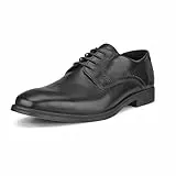 ECCO Herren Melbourne Derbys, Black Magnet, 44 EU