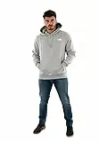 THE NORTH FACE NF0A89FCDYX M Simple Dome Hoodie Sweatshirt Herren TNF Light Grey Heather Größe M