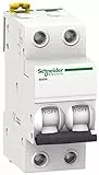 Schneider Electric A9K17220 / iK60N Leistungsschutzschalter, 2 P, 20 A