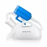 Urinflasche für Männer, OOCOME 2000ml Urinal Bottle Wiederverwendbare Portable Hohe Kapazität Verdickung Männlich Urinal für alten Mann Urin Sammler Urinal System mit 47.2'(1,2M) Rohr