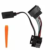 Radio-Stereo-Kabelbaum, Akozon Auto Bluetooth 5.0 Audio Adapter AUX Kabel Voller Kabelbaum für Agila CD70 CD30 CDC 40 Opera DVD 90