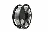 Bresser 3D Drucker SILK PLA Filament 1,75mm 1 KG, silber