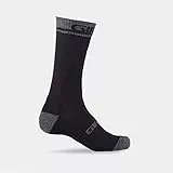 Giro Bike Herren Merino Socken, L, Black/Dark Shadow 22