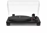 sonoro Platinum Automatic EAS (Plattenspieler mit automatischer Endabschaltung, Riemenantrieb, Ortofon 2M Red, Bluetooth, Ripping-Funktion) Schwarz