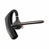 Poly Voyager Legend 50 Bluetooth-Headset – NoiseBlockAI, WindSmart, Smart-Sensor, 10 Stunden Akkulaufzeit, Geräuschunterdrückung, Schwarz