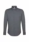 Seidensticker Herren Business-Hemd - Slim Fit - Bügelfrei - Kent Kragen - Langarm - Baumwolle