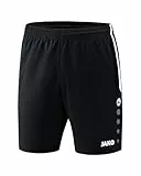 JAKO Herren Shorts Competition 2.0, Schwarz, XL