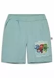Kabooki LEGO® NINJAGO® Shorts for boys and girls – soft sweatshirt fabric, adjustable elastic waistband | front pockets, NINJAGO print | everyday wear