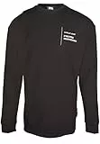 Gorilla Wear Long Sleeve in Übergröße - Boise - Schwarz
