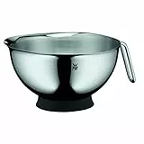 WMF Function Bowls Rührschüssel 1,25l, Edelstahl Schüssel 20 cm, Cromargan Edelstahl poliert, spülmaschinengeeignet, stapelbar