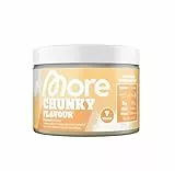 MORE Chunky Flavour, Geschmacksneutral, 150 g, vegan, Geschmackspulver zum Süßen, ohne viel Zucker und Kalorien, mit Inulin und Laktase