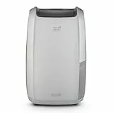 De’Longhi Tasciugo AriaDry Multi - Tragbarer Haushaltsluftentfeuchter, 25L/Tag Feuchtigkeitsentzug, Wäschetrockner, Anti-Schimmel, Geringe Geräuschentwicklung, Timer, Weiß (DDSX225)