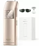 27J Duale Lichter 100W, Vierfach-Impuls IPL Geräte Haarentfernung Laser für Damen Männer, 2°C Saphir 16,6 cm² Eis-Kühlung, Haarlaser Entferner Dauerhaft mit PHR-Modus für Gesicht, Beine, Intimbereich