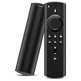 Binamao Ersatz-Sprachfernbedienung (2 Gen) Passend für AMZ F-TV-Stick (2nd Gen, 3rd Gen, 4K, 4K Max, Lite, HD), mit intelligenter Sprachsteuerung für AMZ F-ire TV Cube (2nd Gen, 3rd Gen)