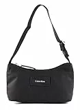 Calvin Klein Damen Essential Shoulder Bag K60K609107 Taschen, Schwarz (Ck Black)