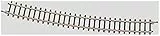 Märklin 8591 - Gleis geb. r490 mm, 13 Gr., Inhalt 10 Stück, Spur Z