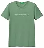 United Colors of Benetton T-Shirt, grün, X-Small