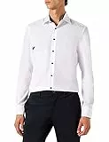 Seidensticker Herren Business-Hemd - Slim Fit - Bügelfrei - Kent Kragen - Langarm - Patch - 100% Baumwolle