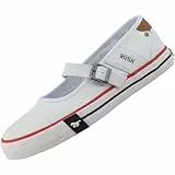 MUSTANG Damen Ballerinas White EU 39