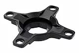 FSA Fahrrad Kettenblatt Kurbel Spider Brose Alu LK 104mm schwarz E-Bike Antrieb