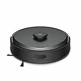 Tapo RV30 Max Saugroboter mit Wischfunktion, 5300Pa Ultra Starke Saugkraft, LiDAR+IMU Dual-Navigation, Alexa Sprachsteuerung, App