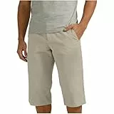 ZWDC Herren Cargo Shorts Sommer Bermuda Kurze Hose Locker Regular Fit Arbeitshose Mit Taschen Casual Design Dreiviertelhose Streetwear Knielang Outdoor Style für Alltag Und Freizeit
