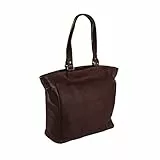 The Chesterfield Brand Berlin - Shopper 15.4' L Leder 28 cm brown