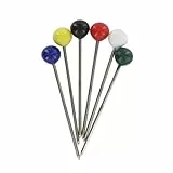 Fackelmann 33510 6er Set Zweikerspieße 6 Schalentiere und Meeresfrüchte Cocktailspieße Kunststoff Edelstahl Mehrfarbig 7cm