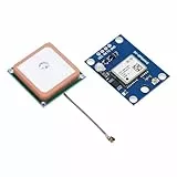 APKLVSR GY-NEO6MV2 NEO-6M GPS Modul,GPS Flugsteuerungsmodul 3V-5V mit APM 2.5 superstarker Antenne für Arduino EEPROM