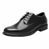 Bruno Marc Herren Business Schuhe Derby Schnürhalbschuhe Anzugschuhe SCHWARZ DOWNING-02 Größe 44EU/10.5US