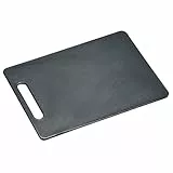 Kesper | Schneidebrett, Material: Kunststoff (PE), Maße: 34 x 24 x 0,4 cm, Farbe: Grau | 30484
