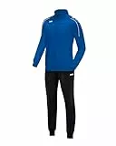JAKO Unisex Trainingsanzug Polyester Classico, Royal, M