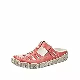 Rieker Damen L0396 Clogs, Rot Rosso 33, 40 EU