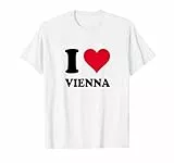 Ich Liebe Vienna T-Shirt