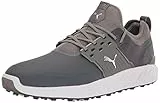 PUMA Herren Ignite Articulate Golfschuh, Quiet Shade Silver-Quiet Shade, 42 EU