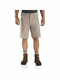 Carhartt Herren Force Relaxed Fit Leichte Ripstop-Arbeitshose Arbeits-Shorts, hautfarben, 50