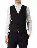 Selected Homme Herren Slhslim-Liam WCT Flex B Noos Weste, Black 1, 50 EU