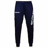 Givova, hose moon, blau, M