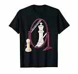 Dreams Can Come True Pawn Spiegel-König, lustiger Schachliebhaber T-Shirt