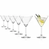 Stölzle Lausitz Cocktailschalen Professional 250 ml / 6er Set Martini Gläser/Aperitifgläser/Cosmopolitan Gläser spülmaschinenfest und stoßfest