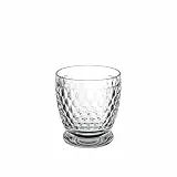 Villeroy & Boch - Boston Wasserglas 200 ml Klar, Spülmaschinenfest, Kleines Glas, Trinkglas, Wasser Glas, Kristallglas
