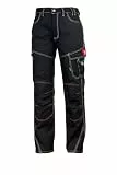 Urgent Arbeitshose Bundhose Hose URG-B 315g/m², Schwarz, 48