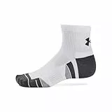 Under Armour Unisex UA Performance Tech 3pk Qtr Socks